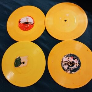 4 Vintage Small Children's Songs Golden Records